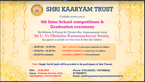 5th Graduation Ceremony