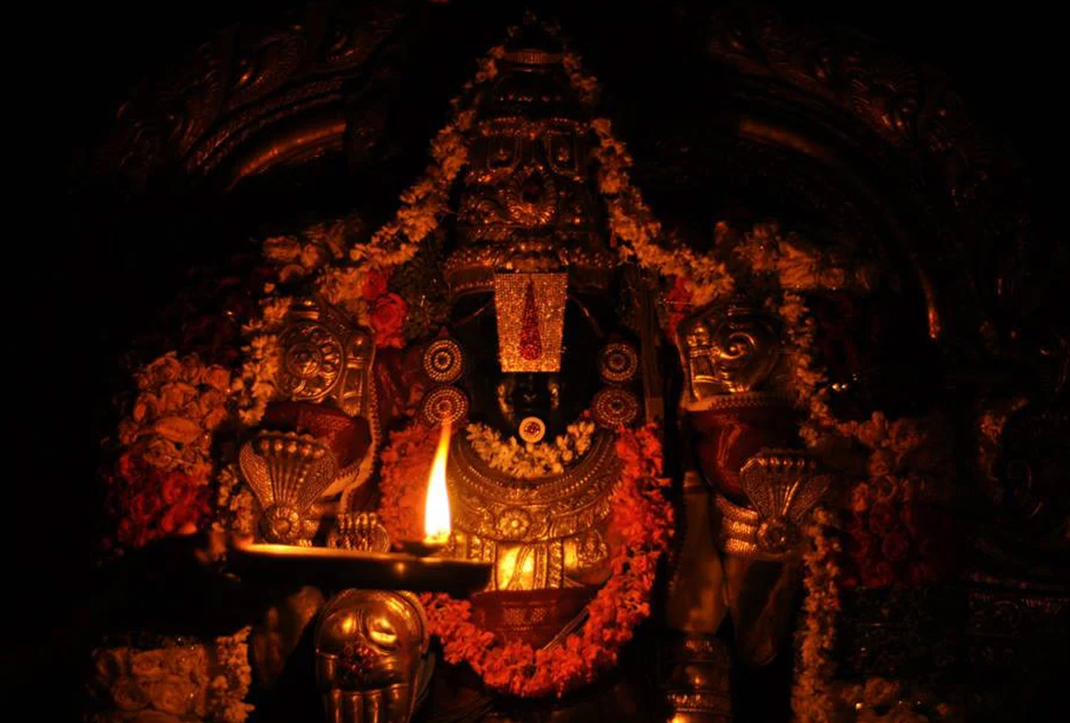 Venkateswara’s Sacred Whispers